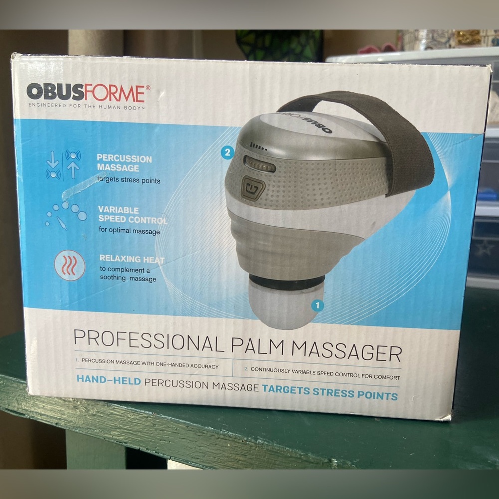 Professional palm massager
